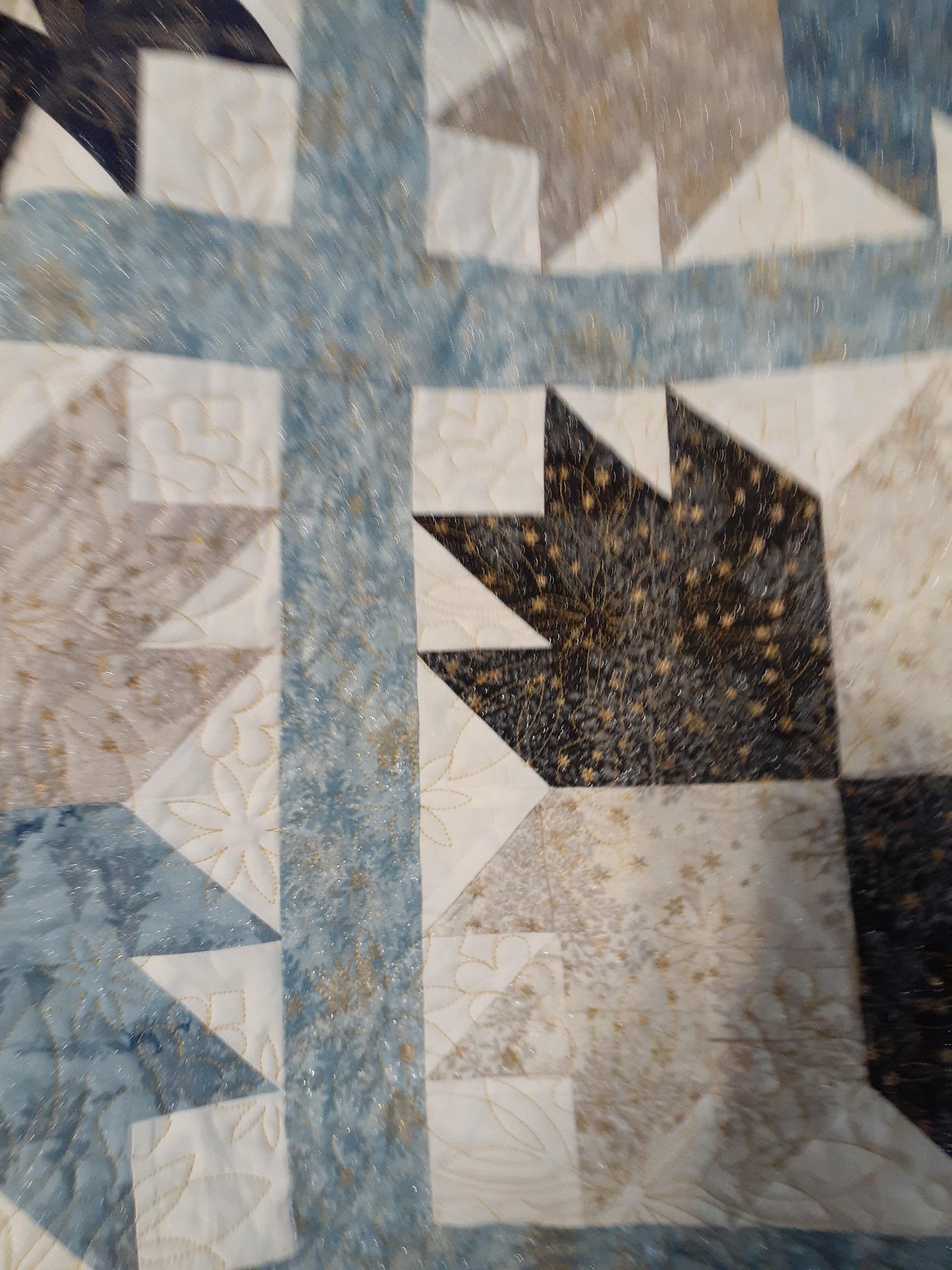 Winter Bear Paw Quilt