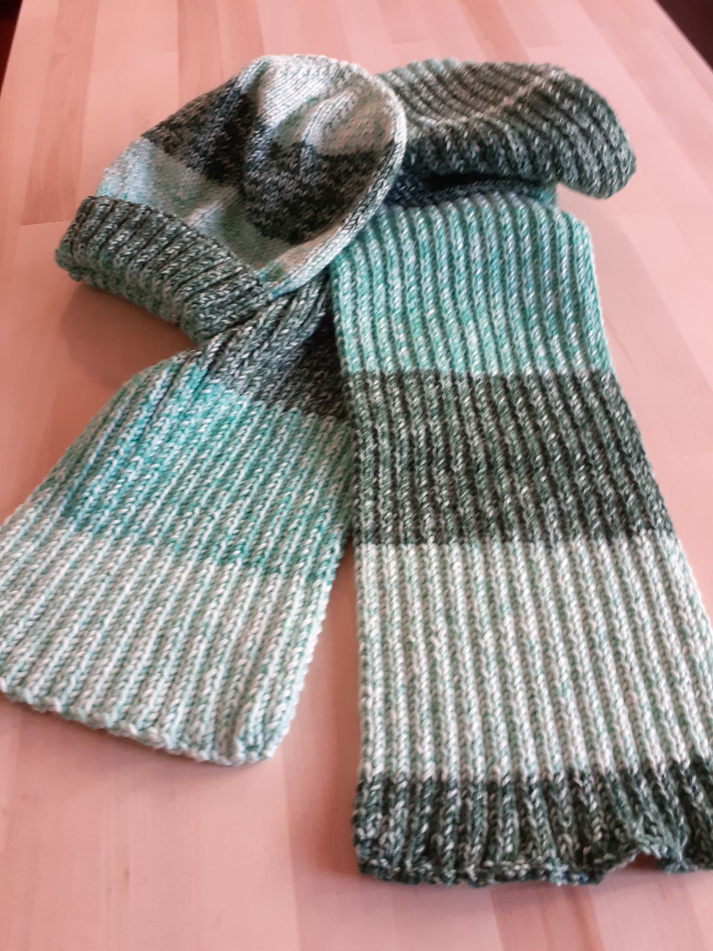 Knit Scarf