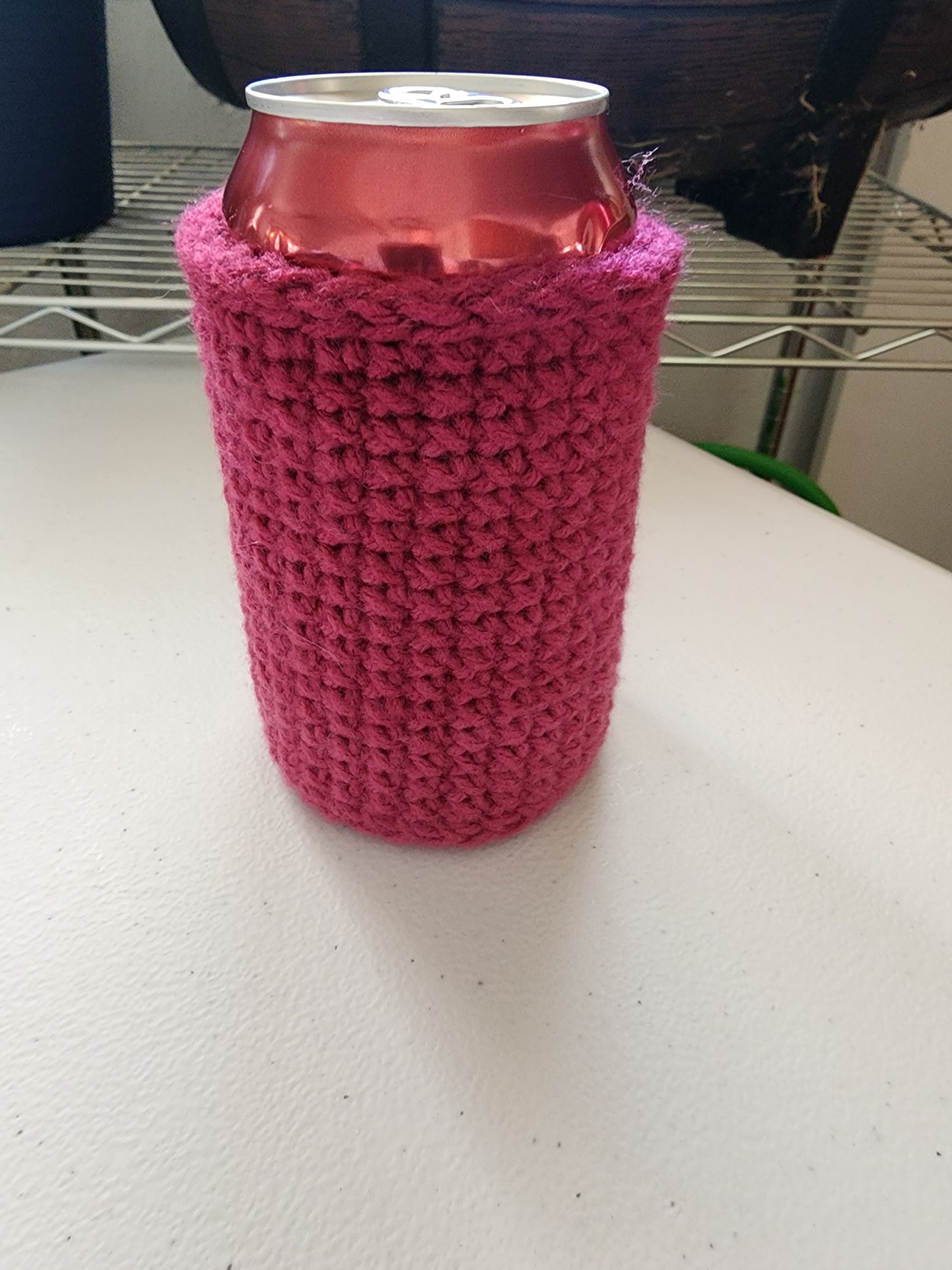 Crochet Can Coozie
