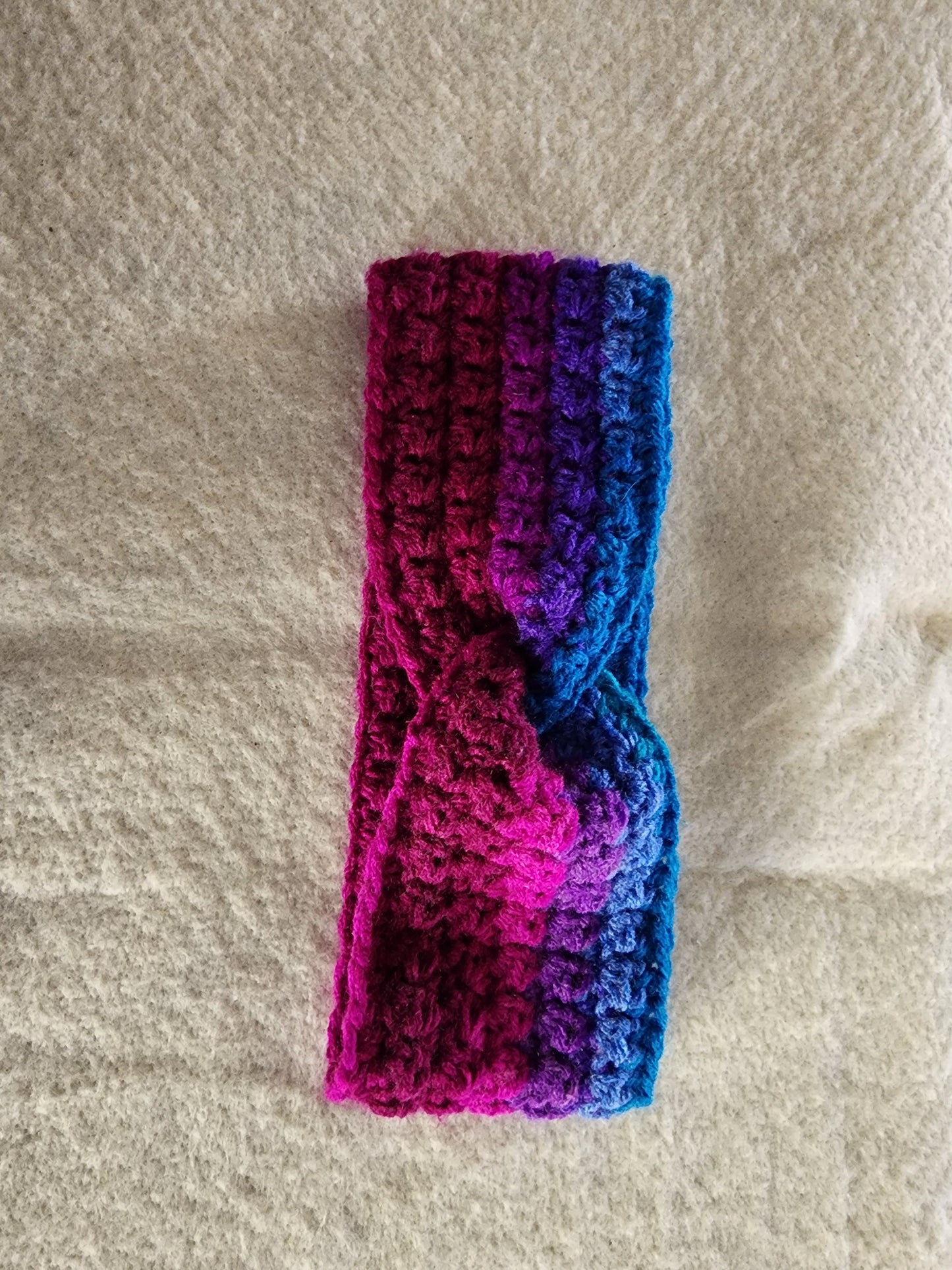 Crochet Ear Warmer