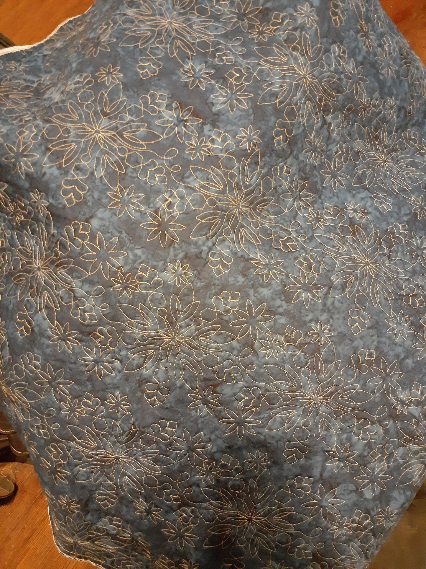 Winter Bear Paw Quilt