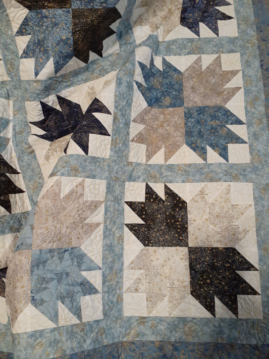 Winter Bear Paw Quilt