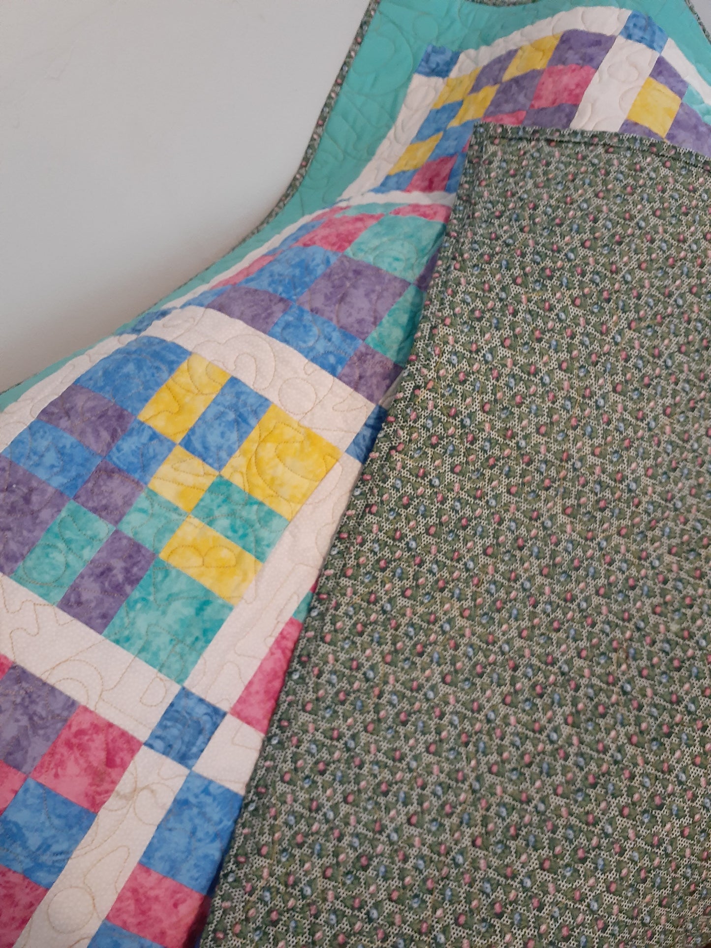 ABC Baby Quilt