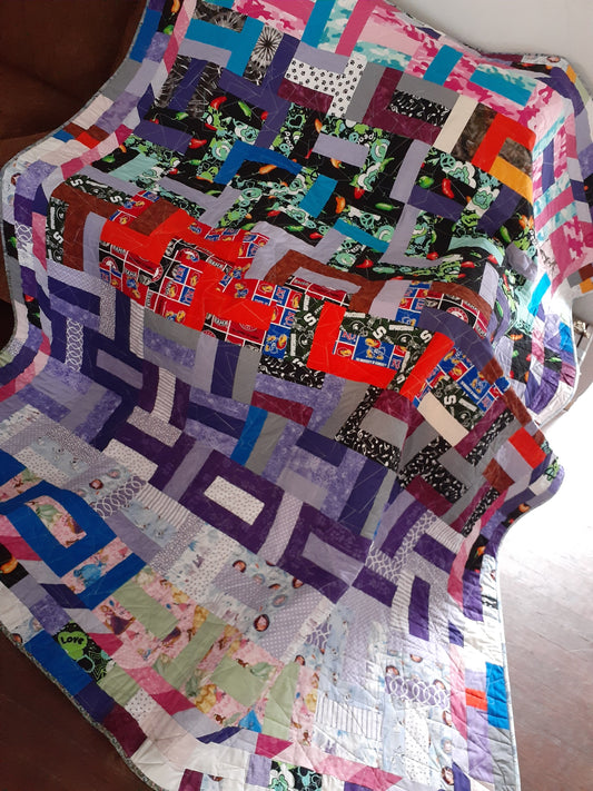 Rail Fence Quilt