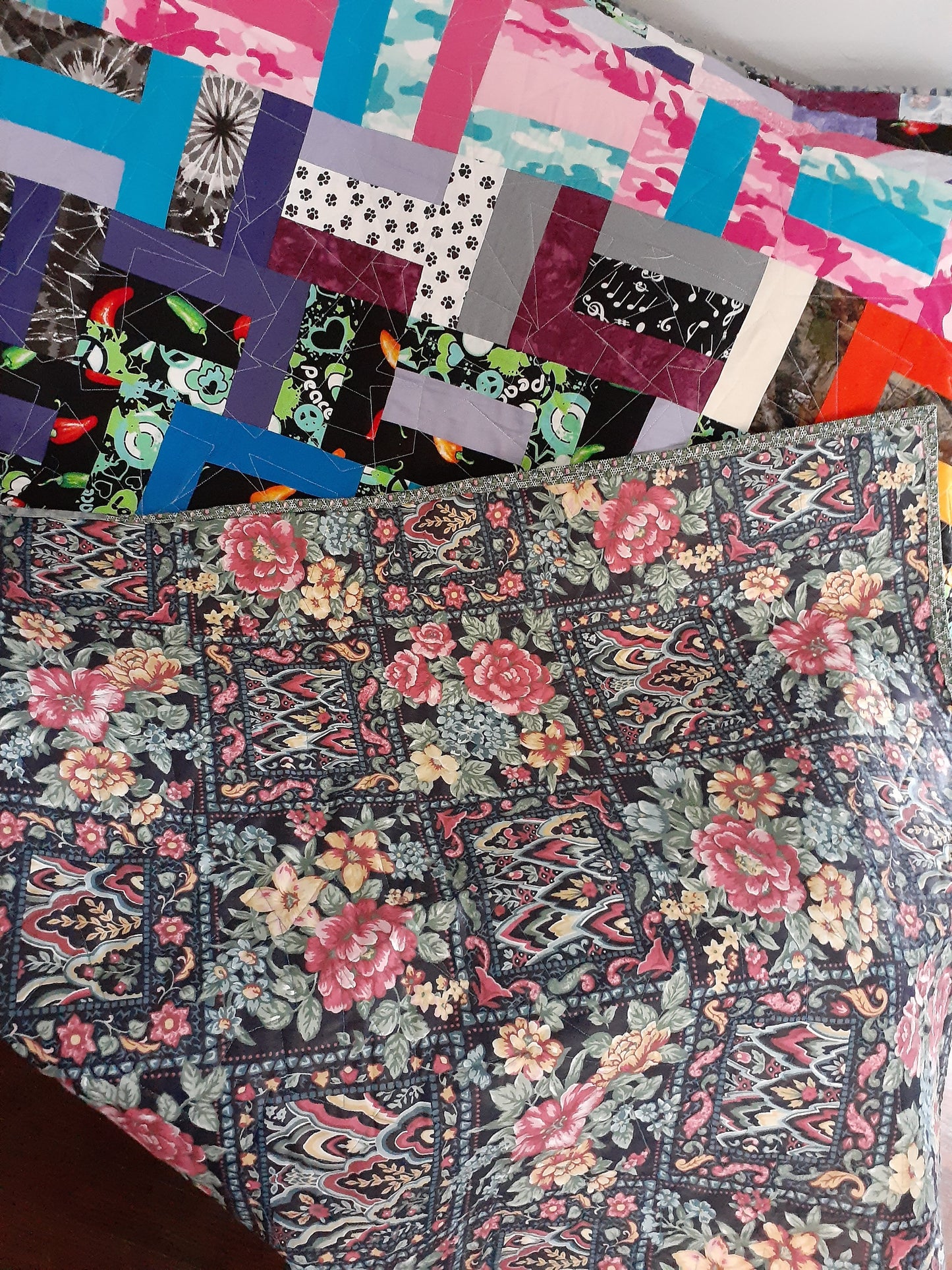 Rail Fence Quilt