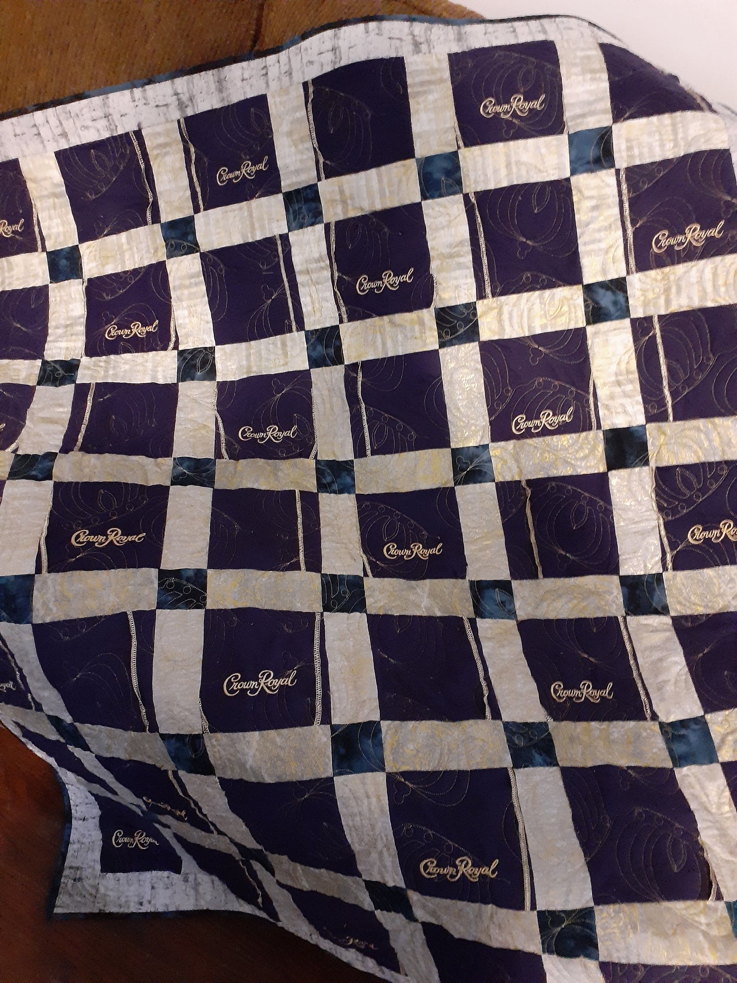 Crown Royal Quilt