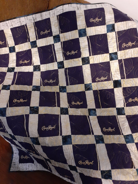 Crown Royal Quilt