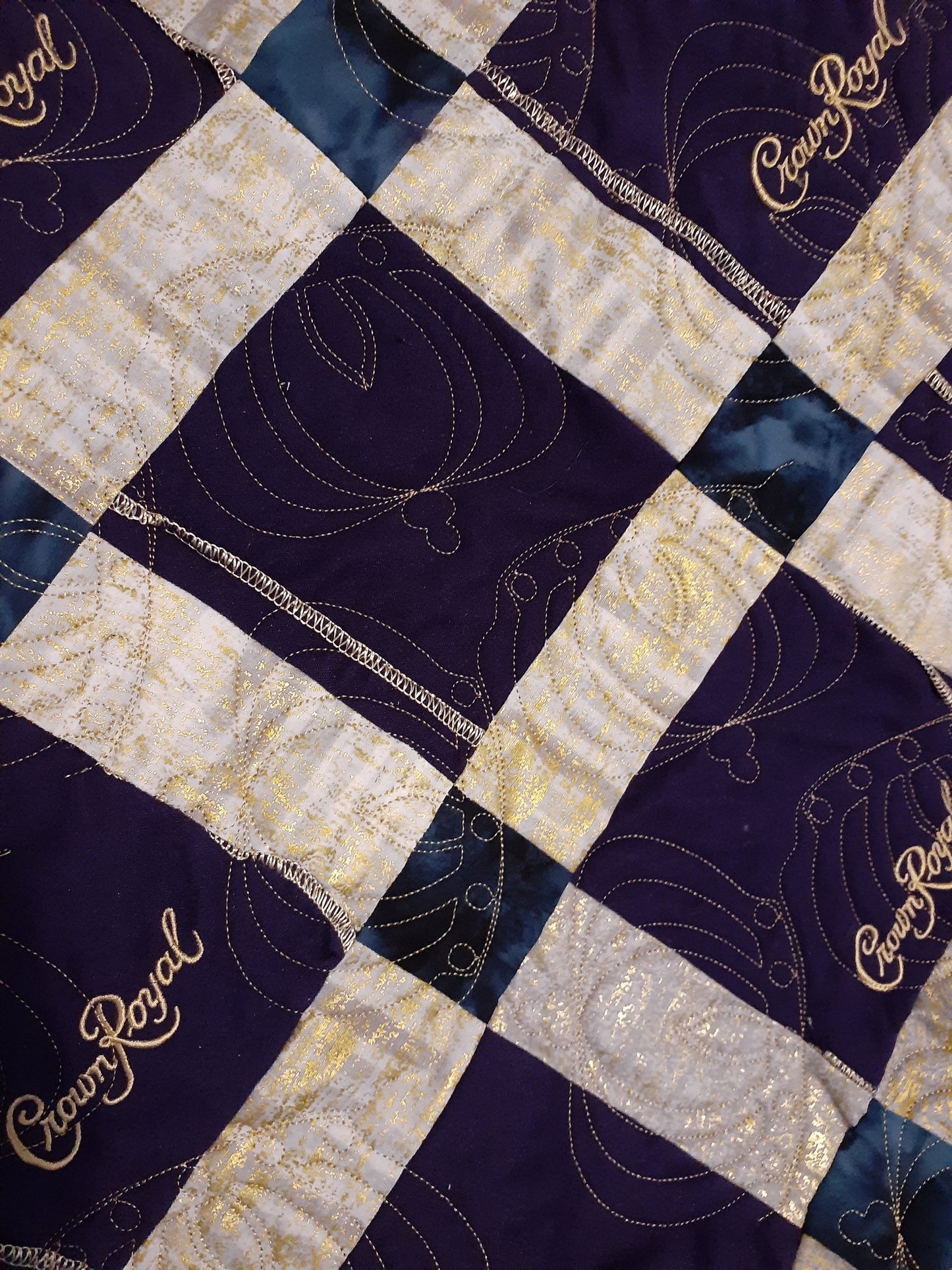 Crown Royal Quilt