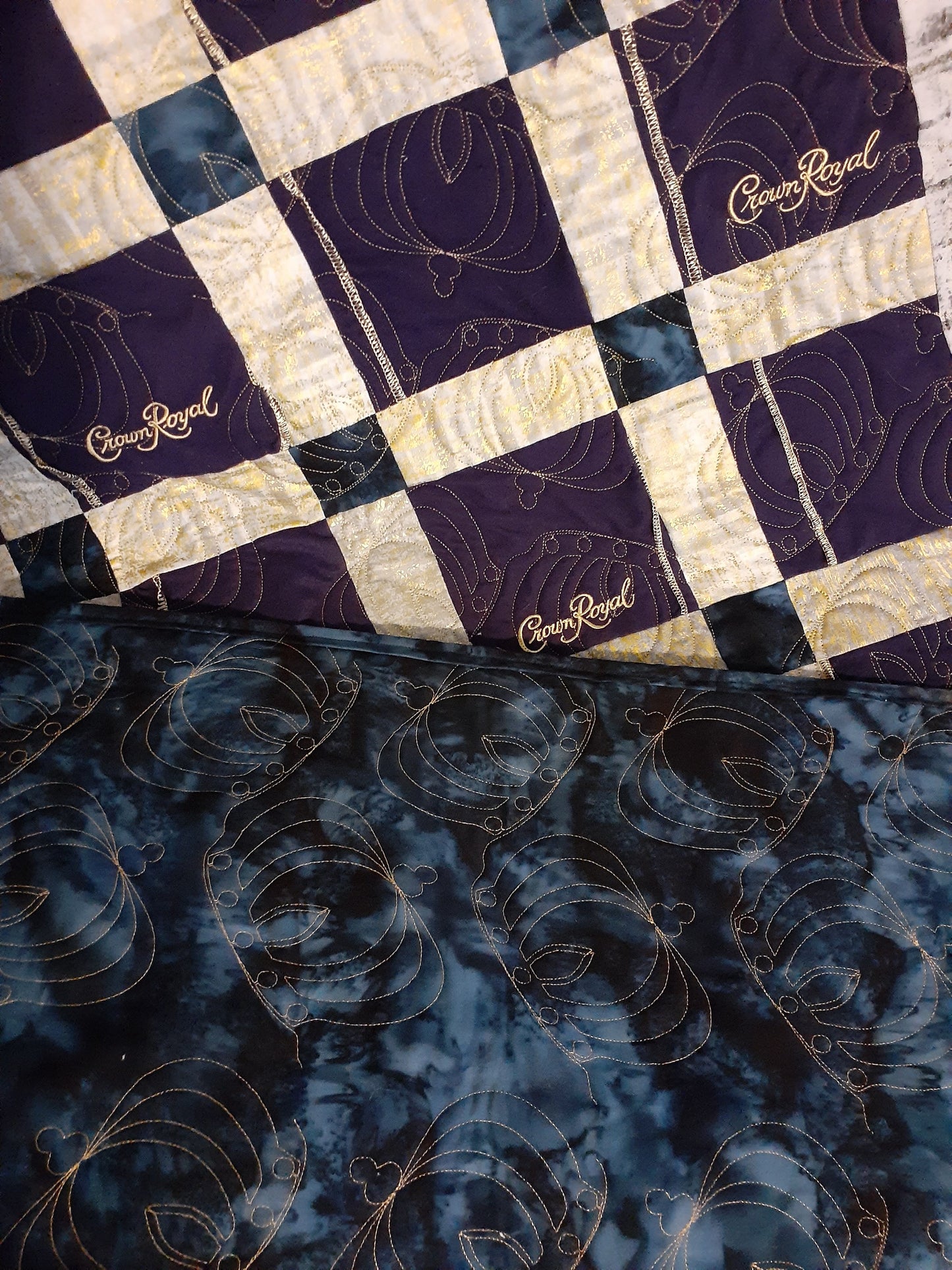 Crown Royal Quilt