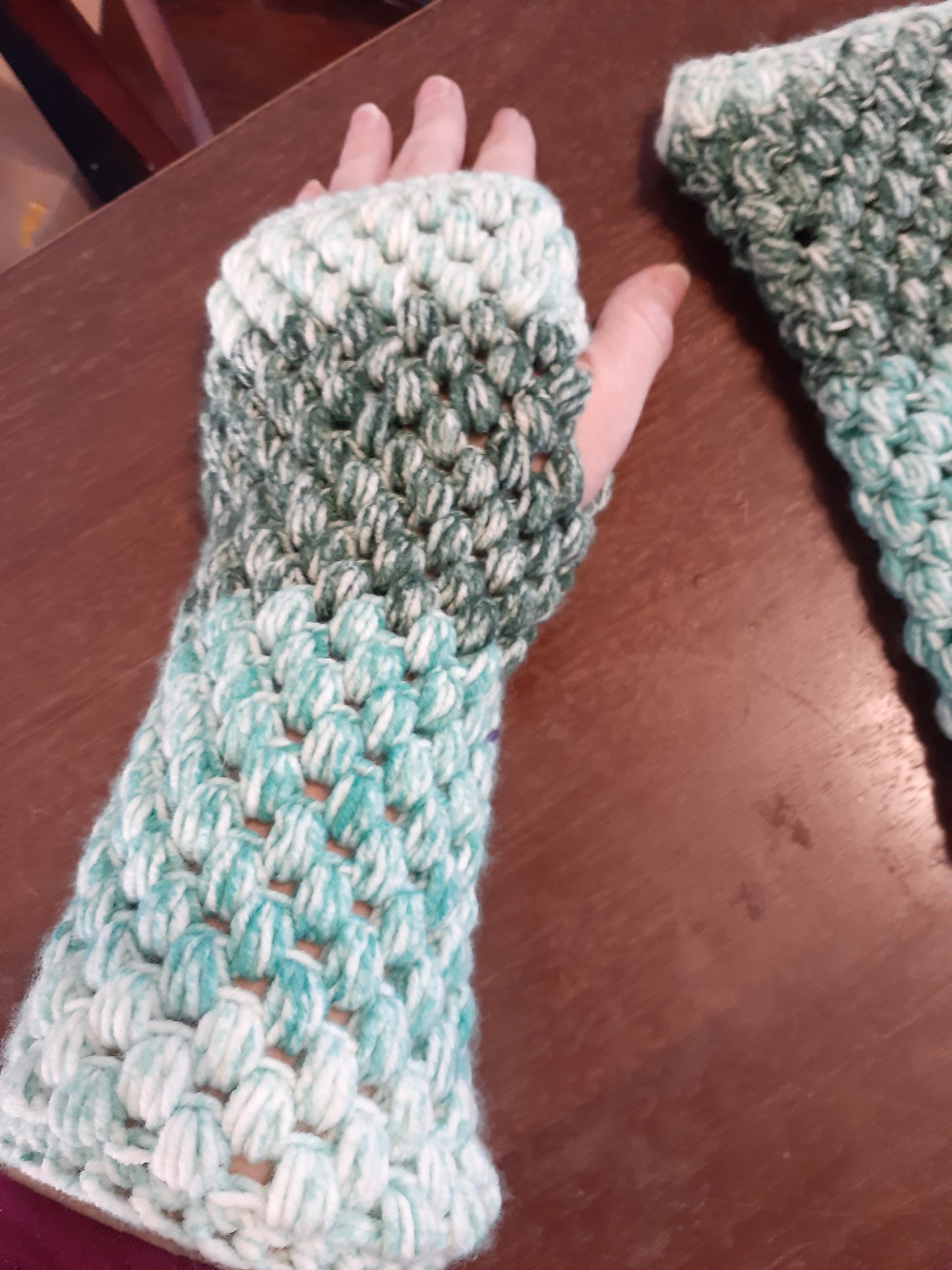 Fingerless Gloves