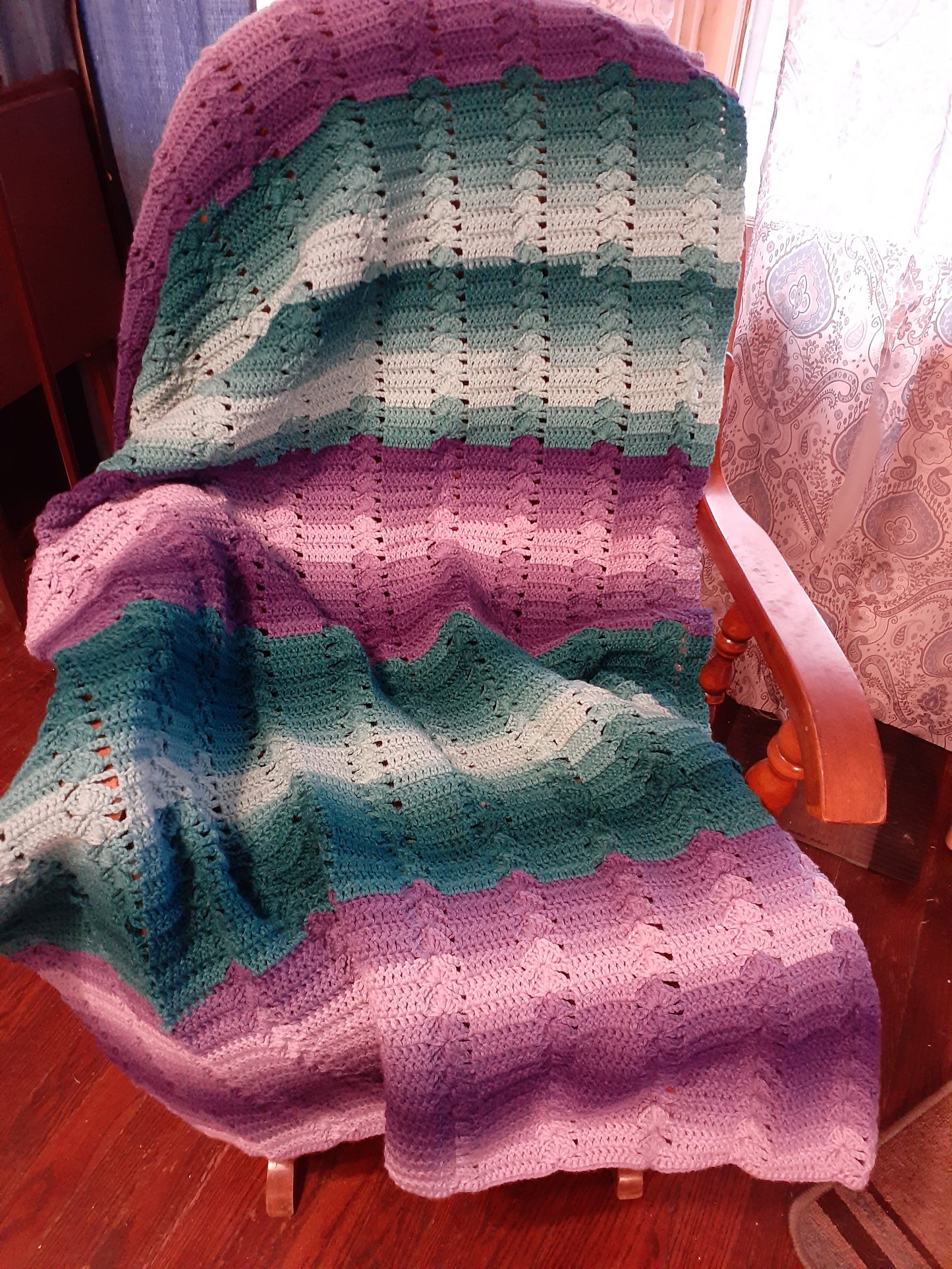 Crochet Throw