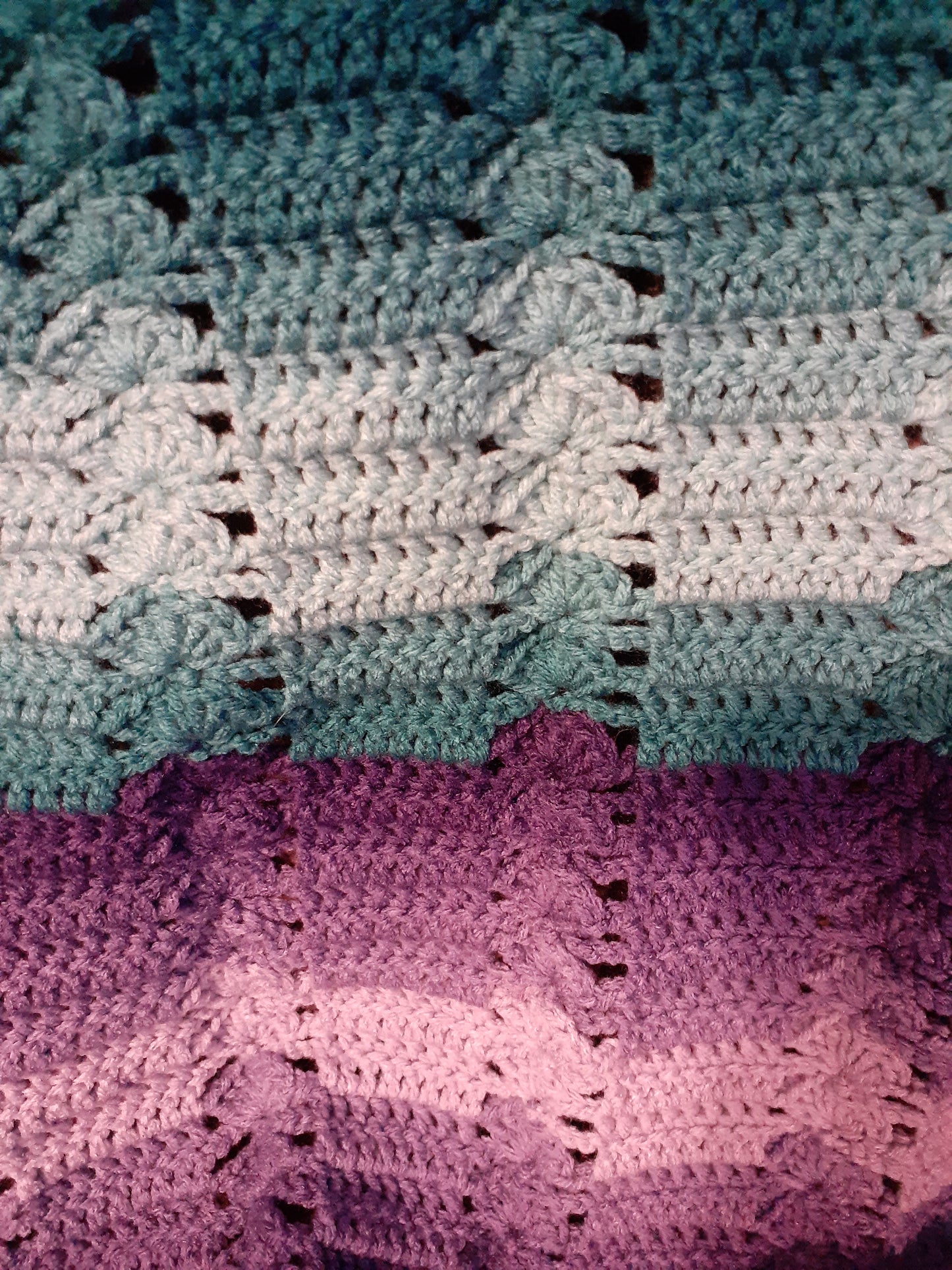 Crochet Throw