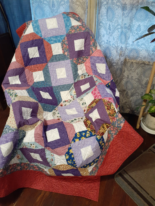 Lap Throw Quilt