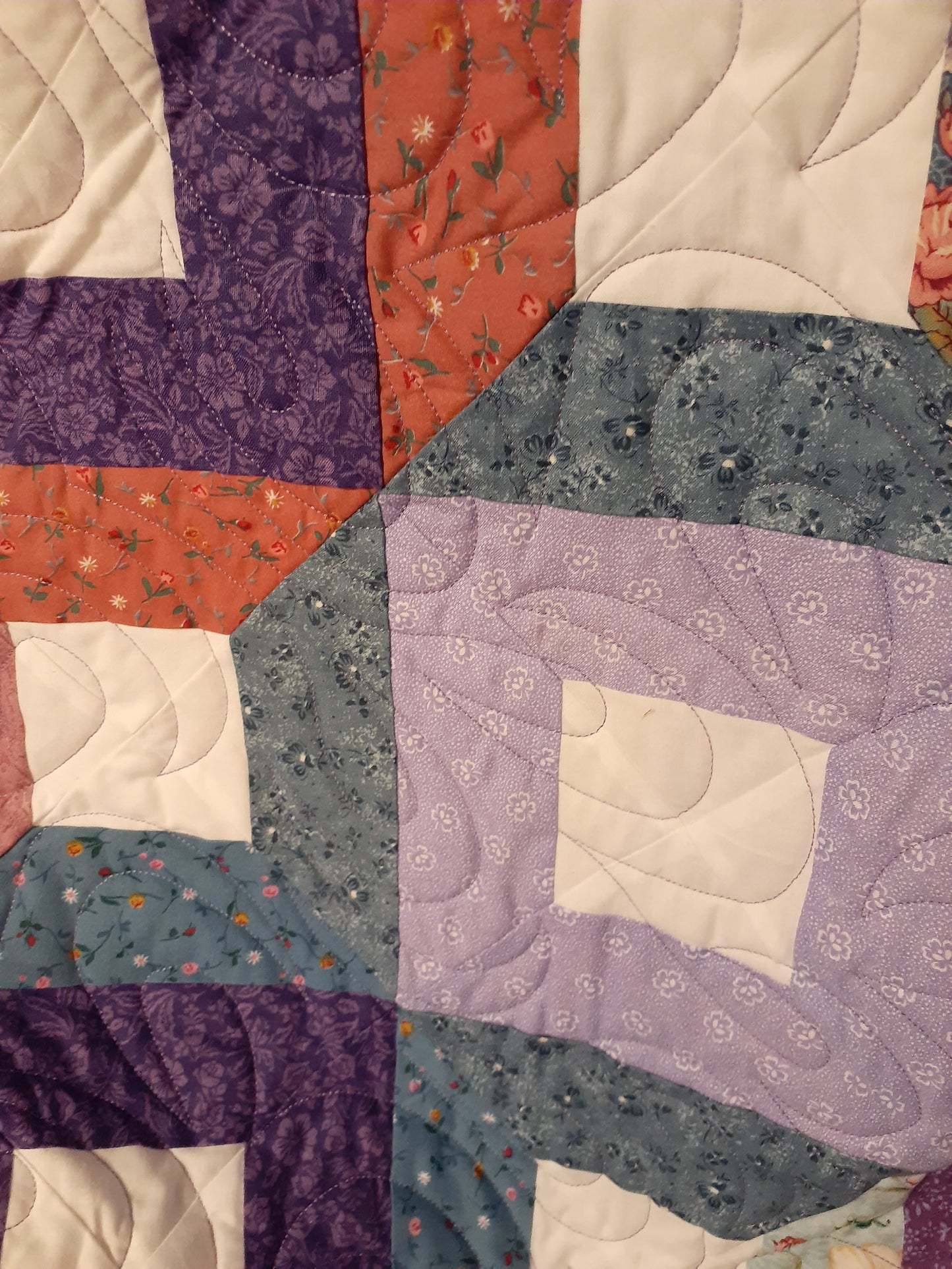 Lap Throw Quilt