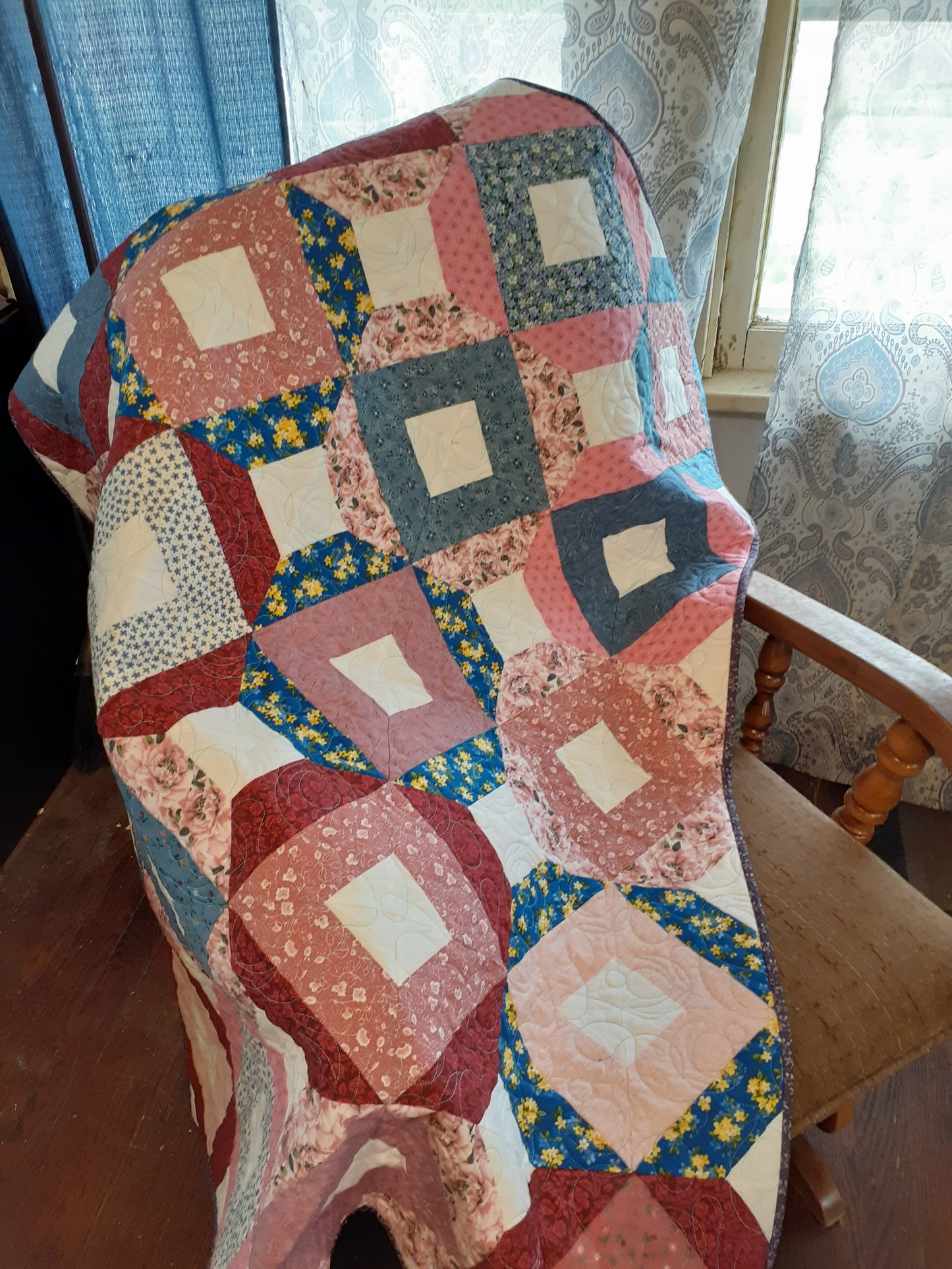 Lap Throw Quilt