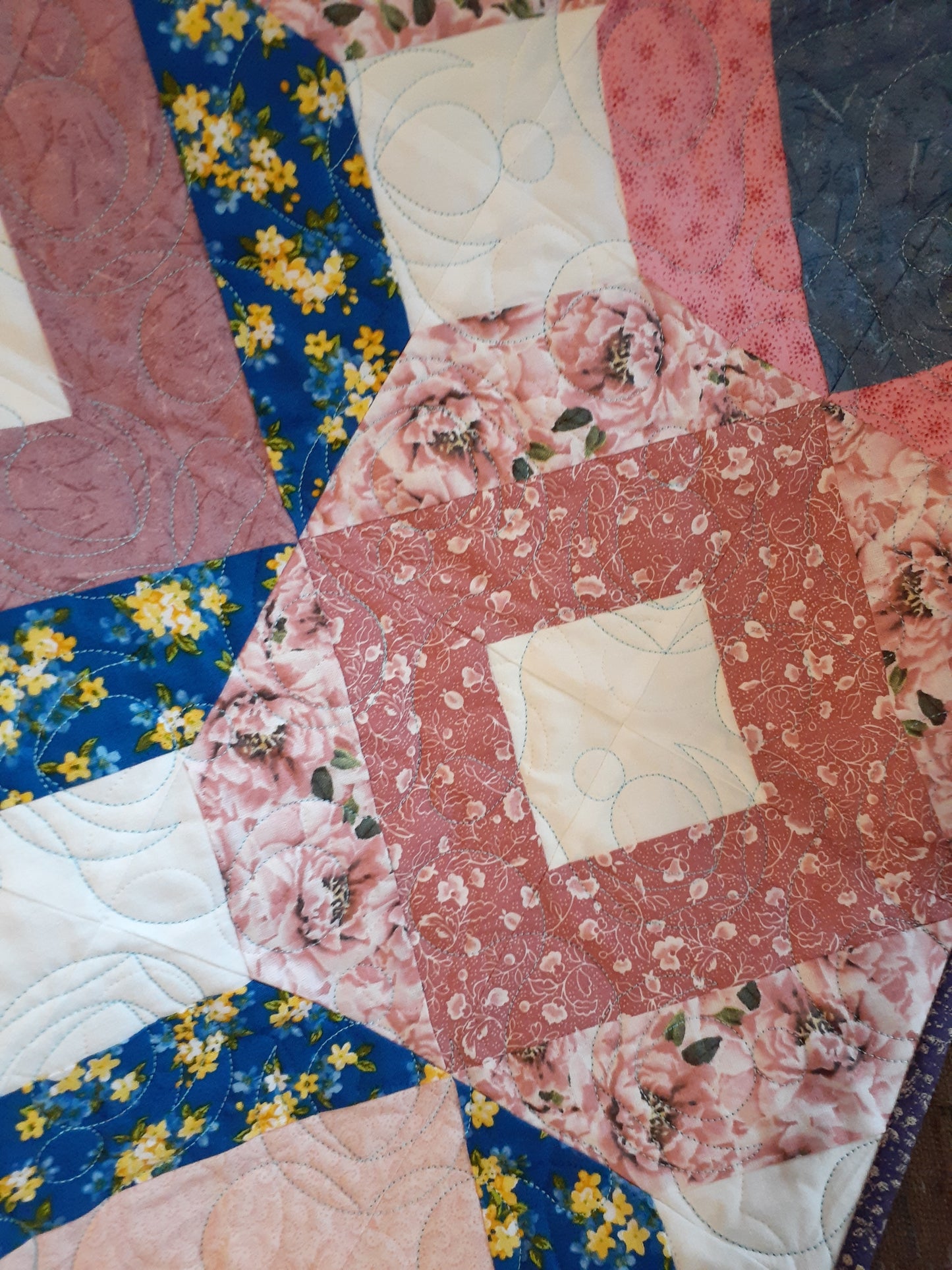 Lap Throw Quilt