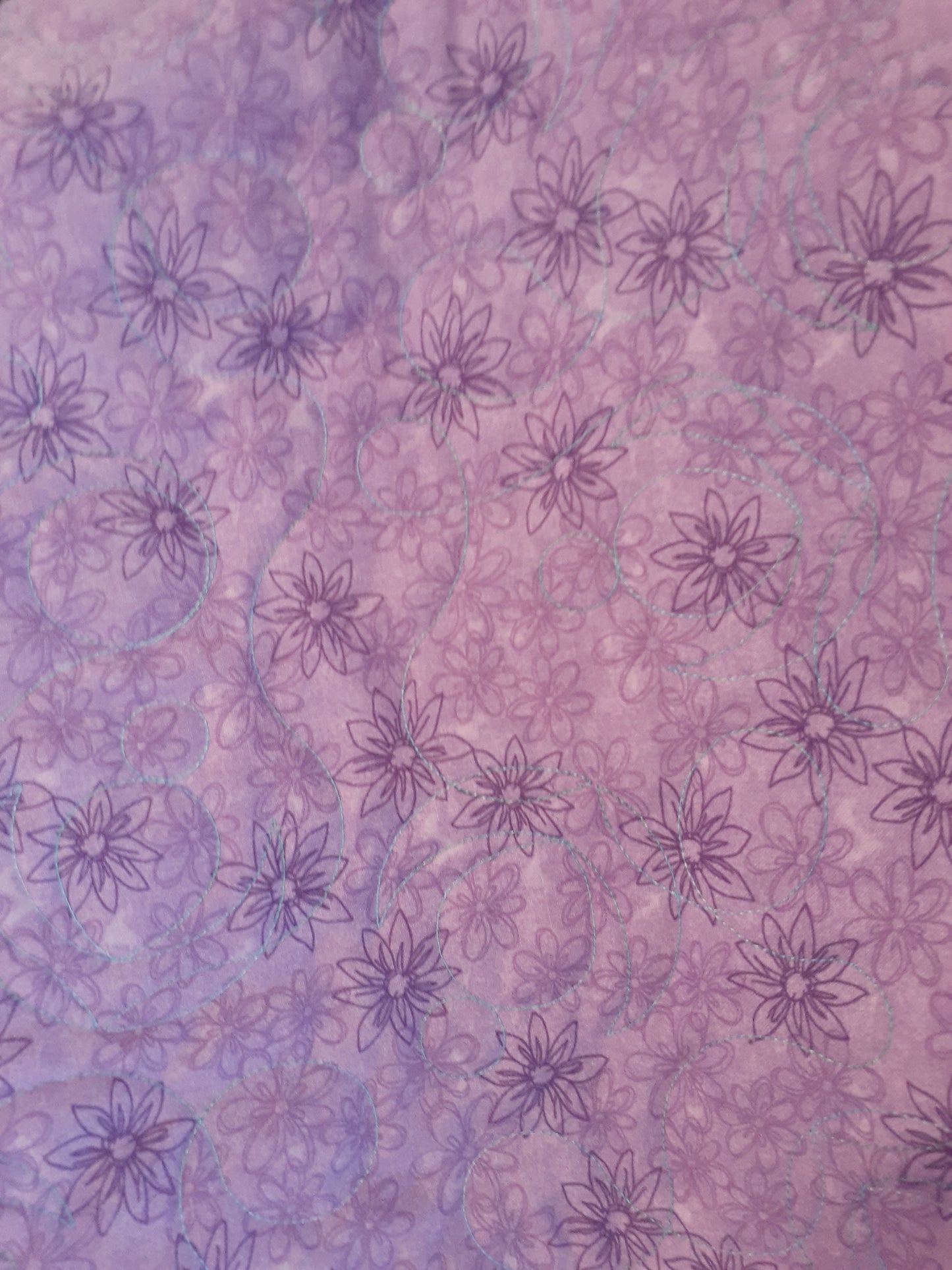 Lap Throw Quilt