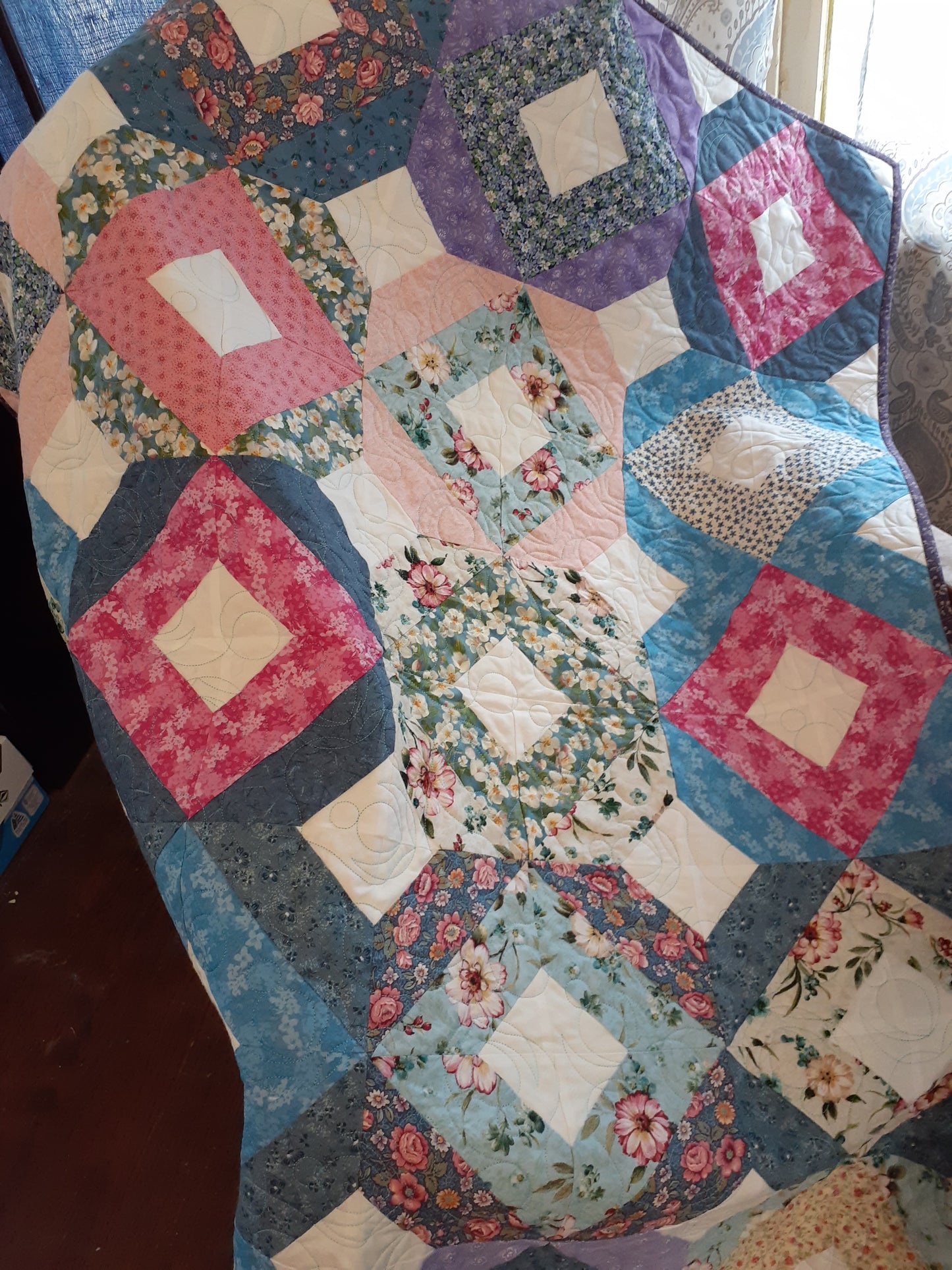 Lap Throw Quilt