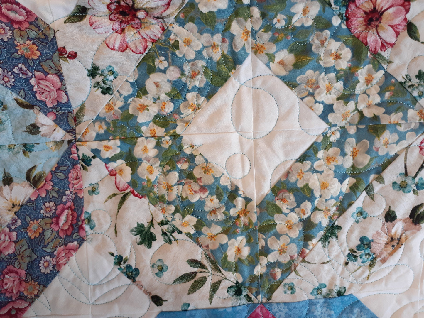 Lap Throw Quilt