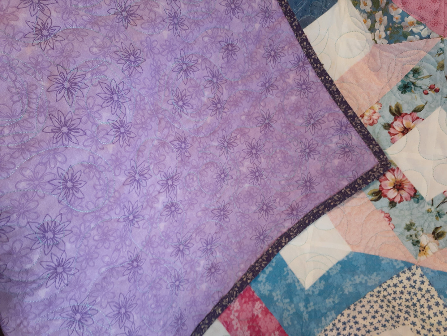 Lap Throw Quilt
