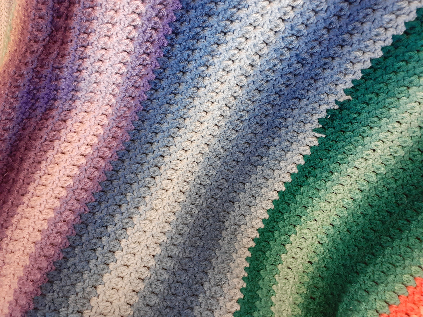 Crochet Throw