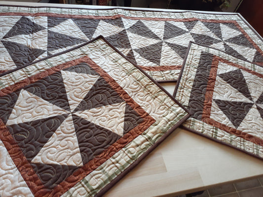 Table Runner and Placemat set
