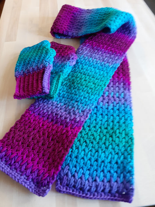 Crochet Scarf