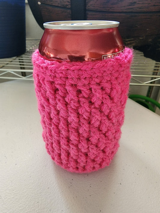 Crochet Can Coozie