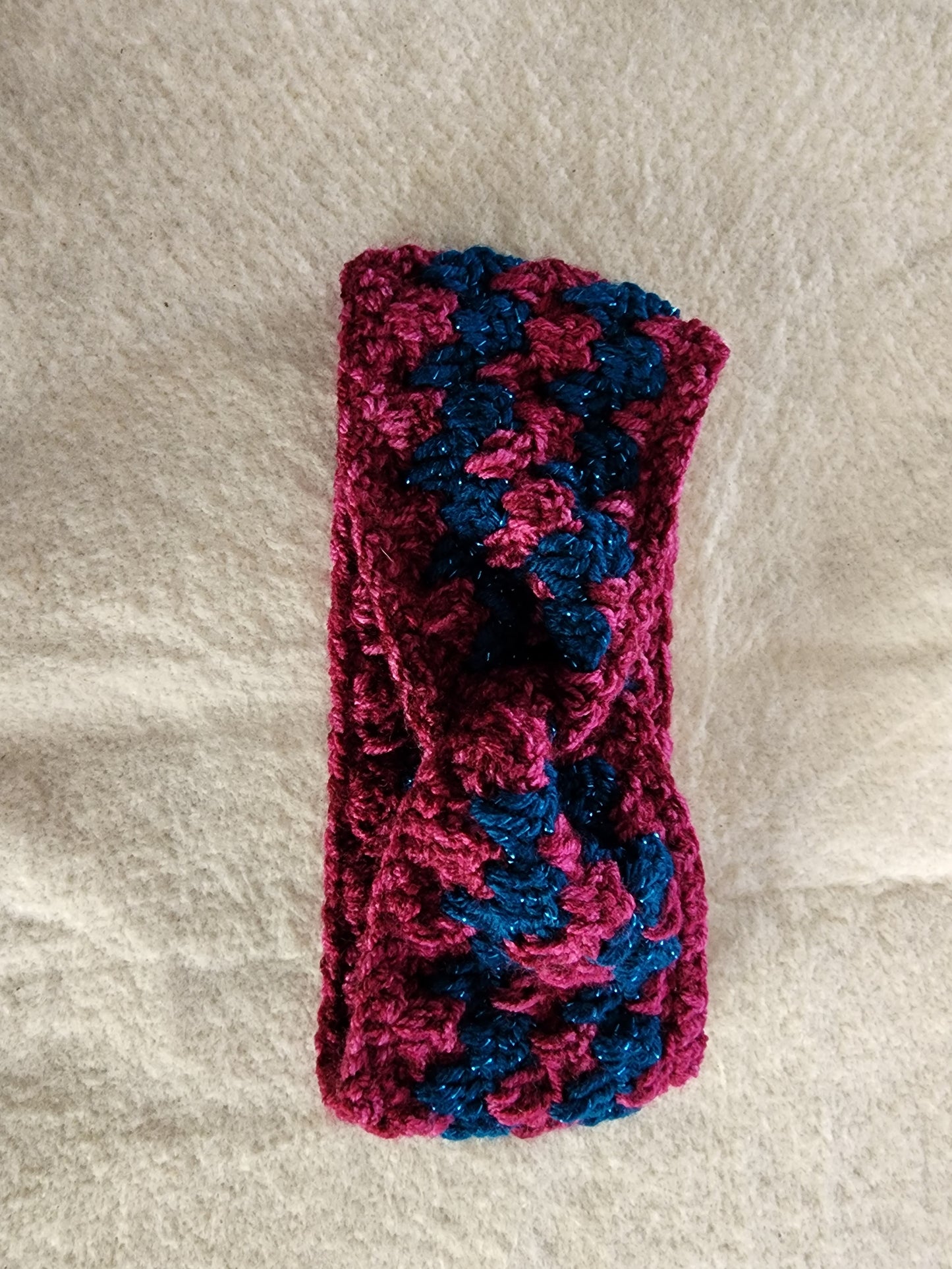Crochet Ear Warmer