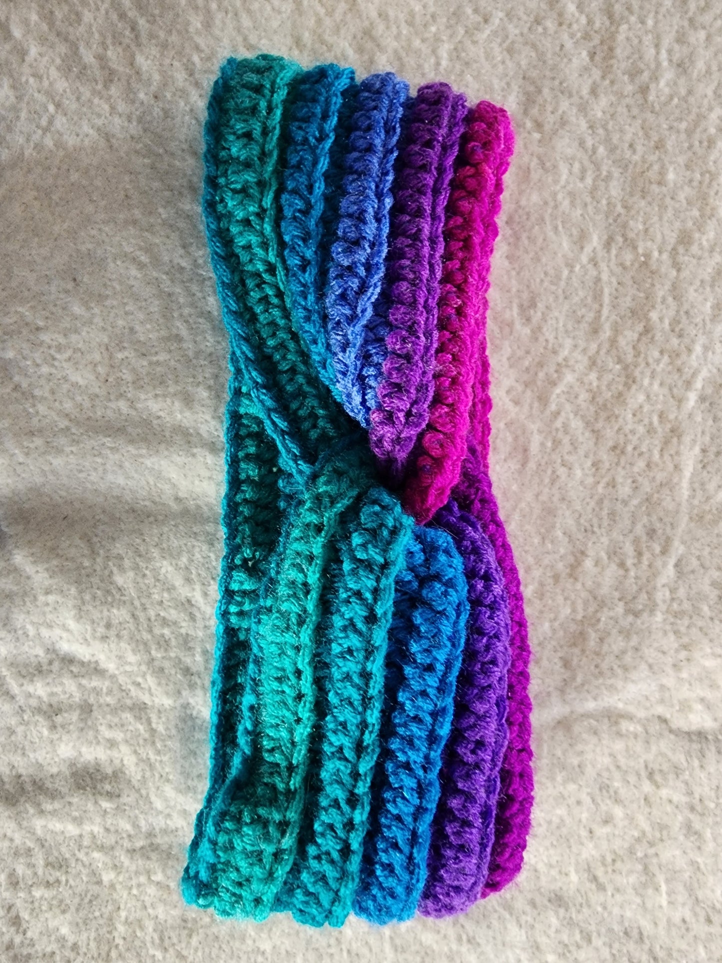 Crochet Ear Warmer