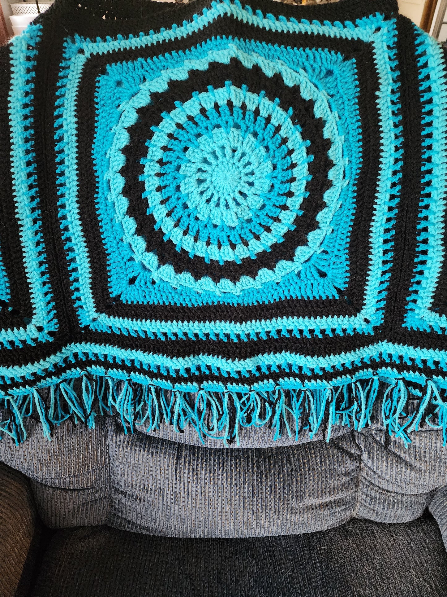 Crochet Poncho