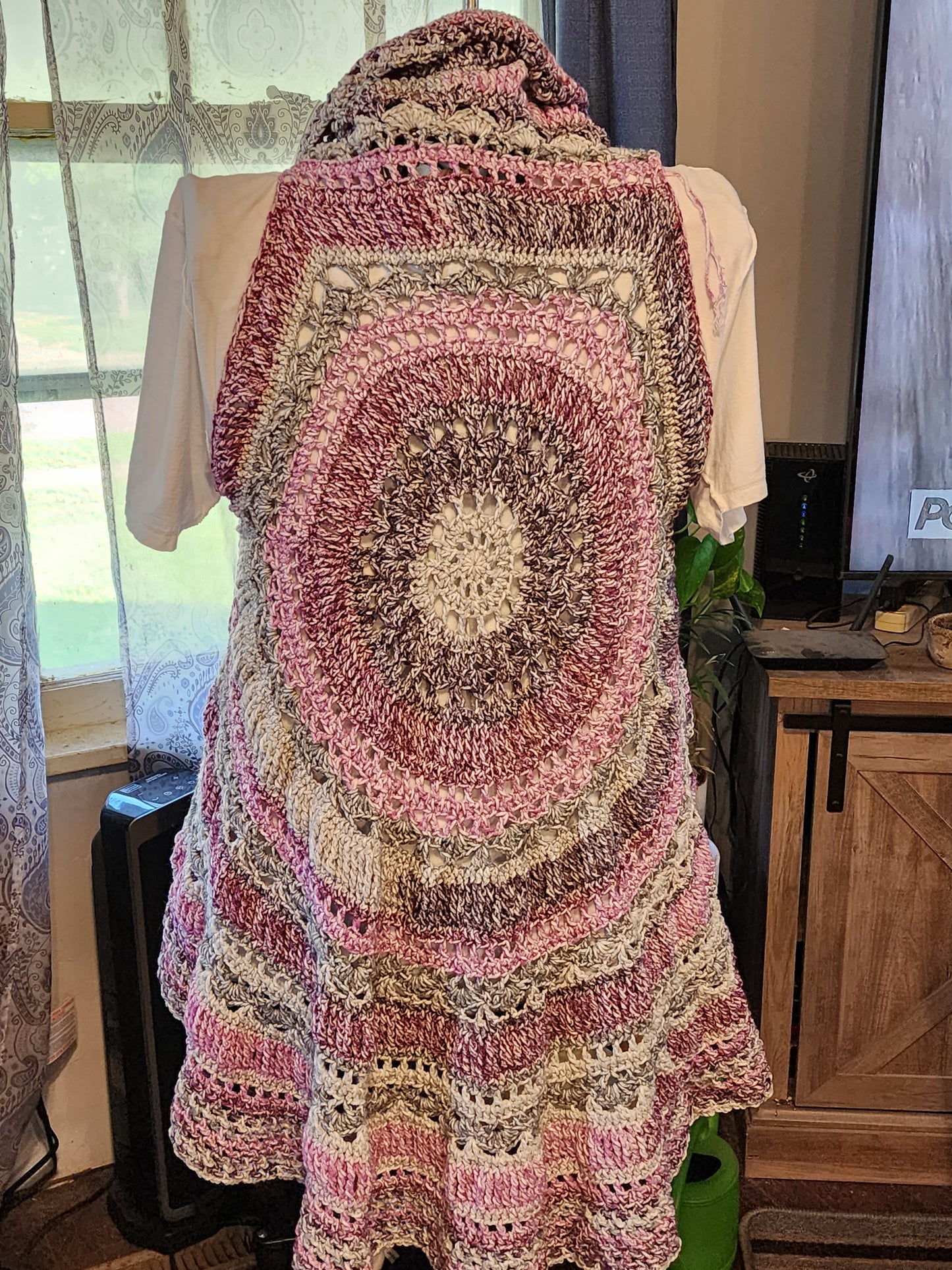 Crochet Vest