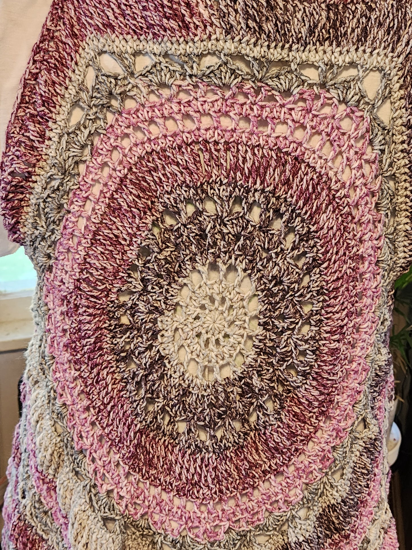 Crochet Vest