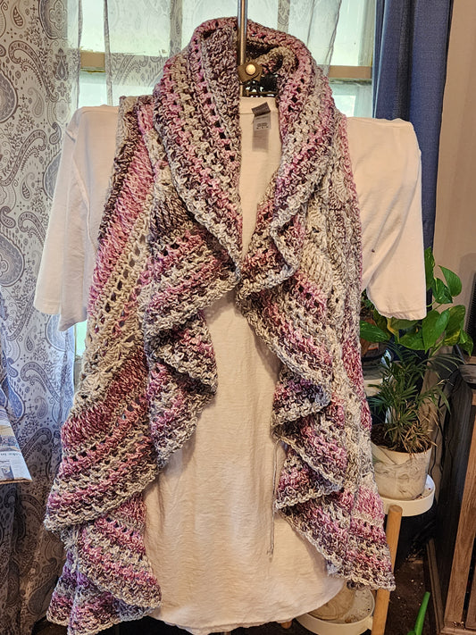 Crochet Vest
