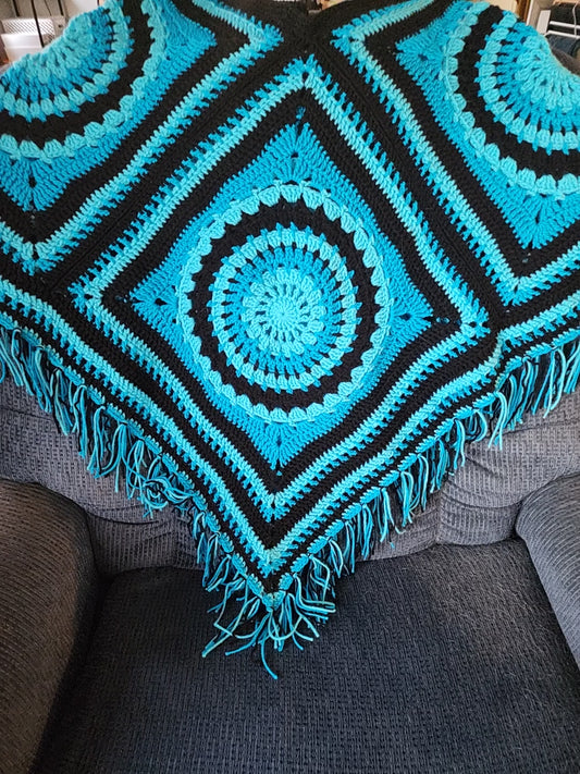 Crochet Poncho